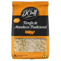 FAROFA DE MAND TRADICIONAL DCHEFF 300GRS - KISABOR FAROFA DE MAND TRADICIONAL DCHEFF 300GRS - KISABOR